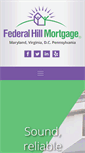 Mobile Screenshot of federalhillmortgage.com